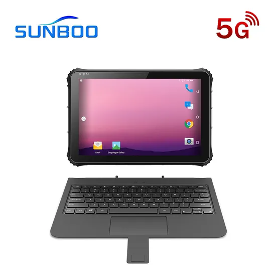 Nuovo Android 8 pollici 5g Touch Screen ROM All in One Touch Mini PC Tablet PC industriale