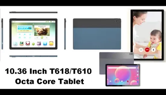 T618 Mini computer Android da 10,36 pollici Spreadtrum T618 Octa