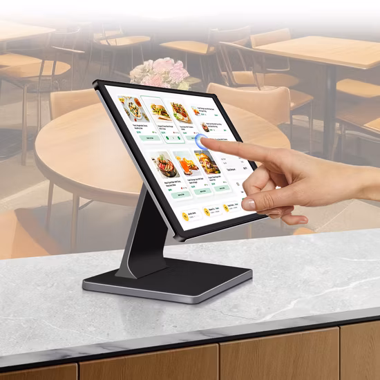 Design Factory OEM Computer da gioco J1900 J1800 POS 7 pollici PC industriale a basso costo Quad Core CPU Processore Scheda madre Touch screen LCD