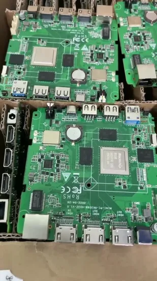 8K/4K USB 4/16GB RAM 16/128GB ROM Android 12 Poe HDMI Rockchip Rk3588 Tablet industriale Pannello touch screen Mini PC/Arm PC/PC incorporato Sbc Computer a scheda singola